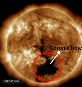 Coronal hole 2024
