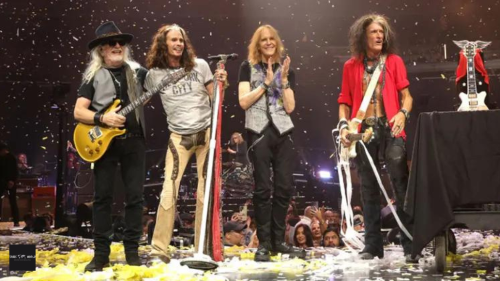 Aerosmith retires from touring, says full recovery for Steven Tyler's vocal injury 'not possible'