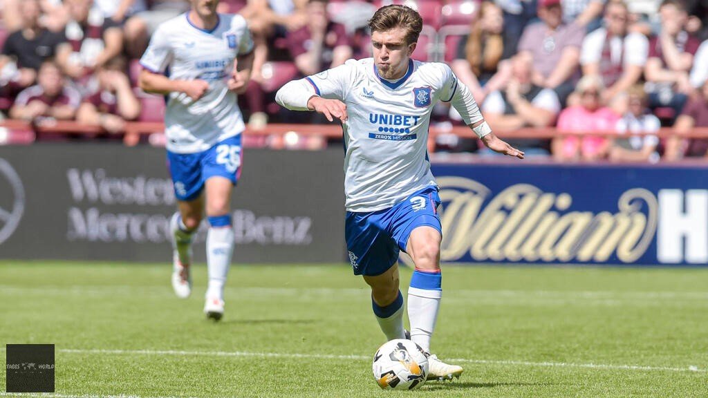 Rangers Held By Hearts On Opening Day Of season