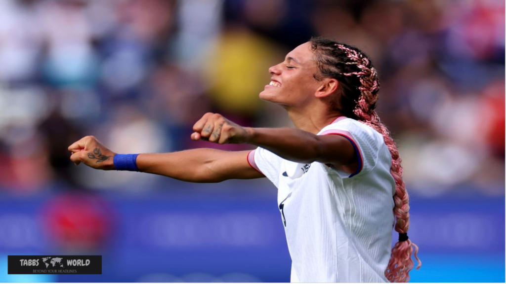 U.S. Women Edge Japan 1-0 in Overtime, Thanks to Trinity Rodman’s Goal