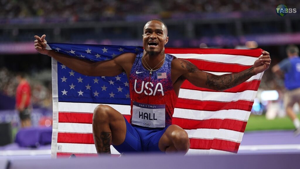 Hall's Stunning Comeback Secures Olympic Gold in 400m